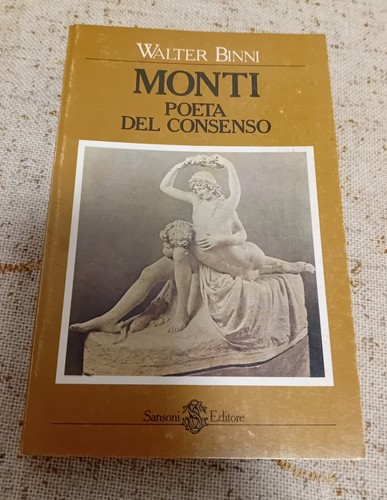 Walter binni monti poeta - walter,