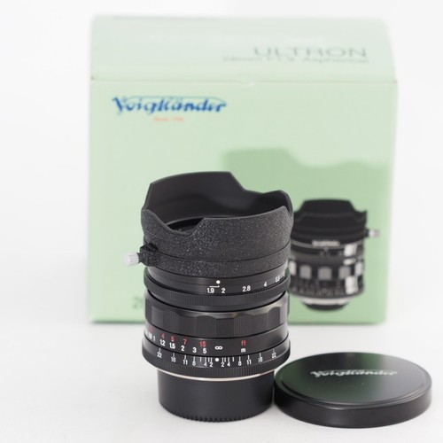 Voigtlander ultron 28mm 9 - 28mm, f/1.9