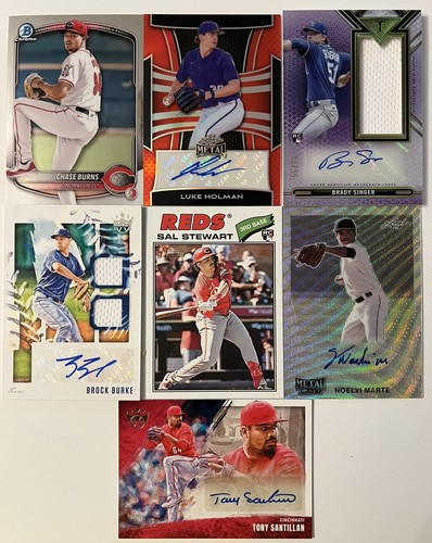 Cincinnati reds lotto - 5, auto
