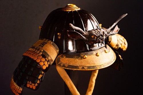 Autentico antico casco - , da