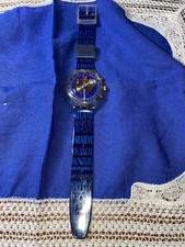 Swatch Chrono Special Olympic