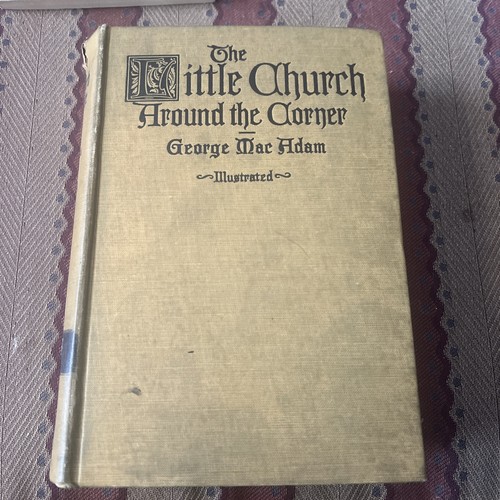 The little church around - church,