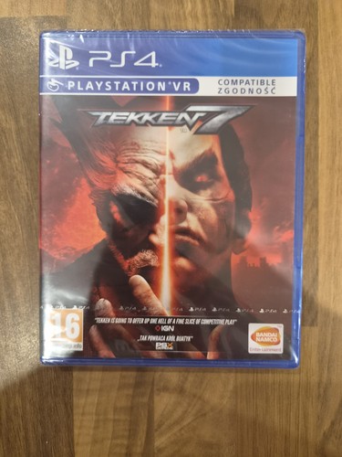 Tekken playstation 4 ps4 - 7,