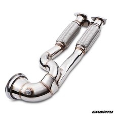 Downpipe scarico acciaio inox