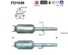 55 KW 75 CV FAP PER Fiat Panda