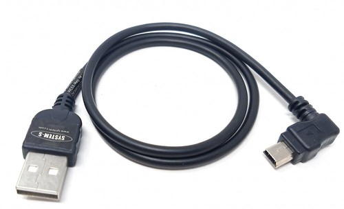 System mini usb angolato - usb,