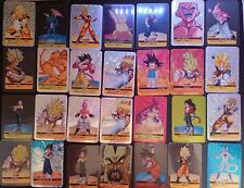 Lotto Dragon Ball Z, Dragon Ball Gt Lamin Cards