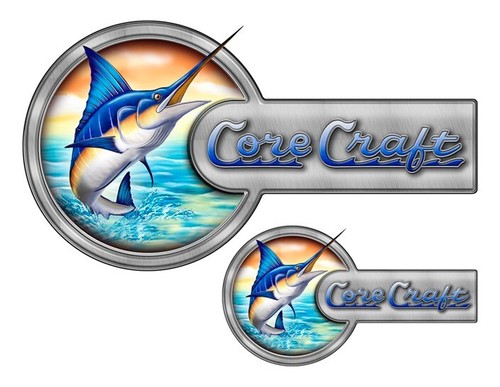 Adesivi design core craft - adesivi, di