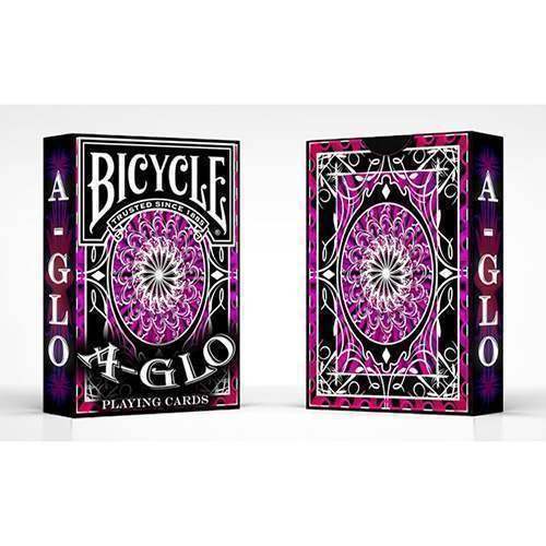 Mazzo carte bicycle glo - mazzo, a