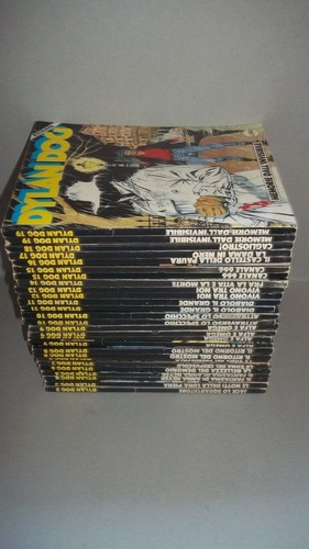 Numeri dylan dog - prima, e