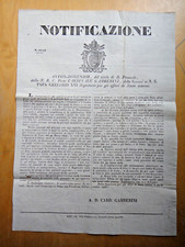 1837-NOTIFICAZIONE-Regolamento per la vendita dei CEREALI+
