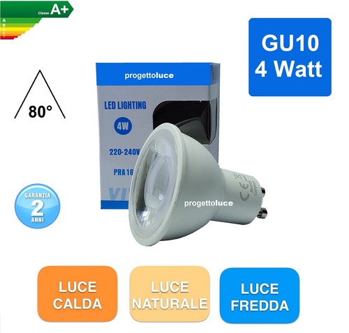Lampadina faretto led gu10 - lampadina,