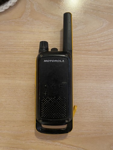 Walkie talkie motorola t82 - motorola,