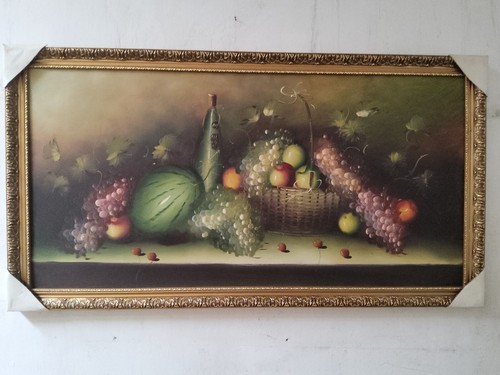 Quadro frutta dipinto a - frutta,