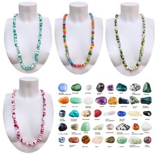 Collana Lunga Pietre Dure