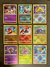 SET LOTTO 9 CARTE LOKEMON LUCENTI SHINY CON CHARIZARD LUCENTE - ITALIANE HOLO