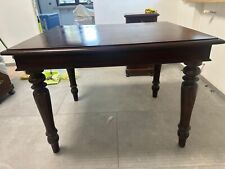 mobili antichi e antiquariato-Tavolo con prolunghe fine 900’