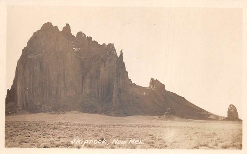 Shiprock new mexico vista - mexico,