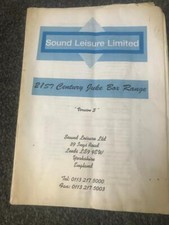 Juke Box manuali di servizio