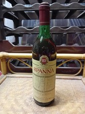 Bottiglia Vino Rosso "Spanna