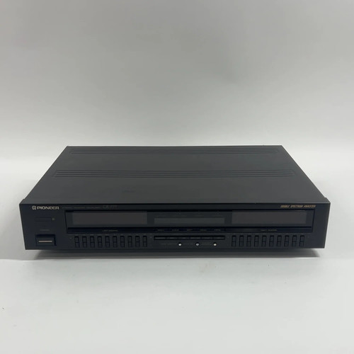 Pioneer 777 stereo - stereo, graphic