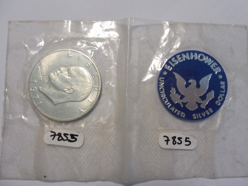 Monnaie argent one dollar - argent, +