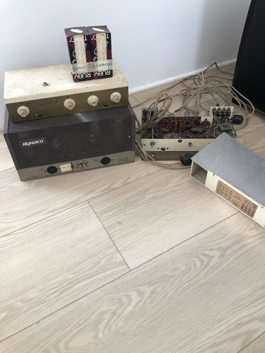Amplificatore valvolare dynaco - amplificatore,
