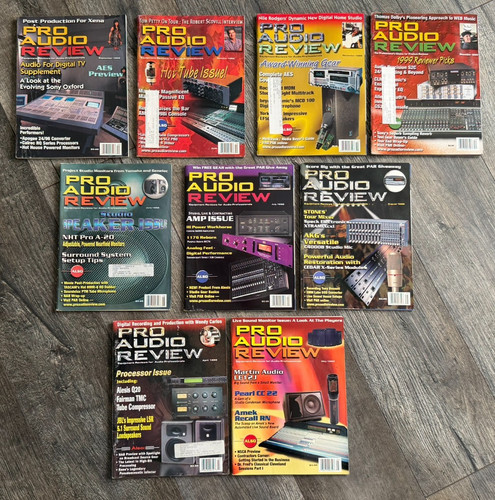 Pro audio review magazine 1999 - review,