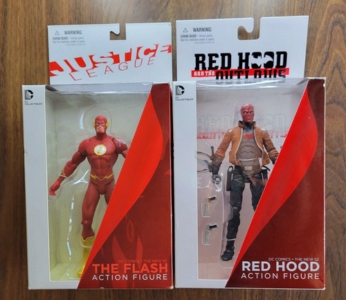 The flash red hood dc - the, &