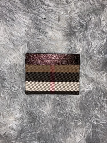 Burberry porta carte unisex - burberry,