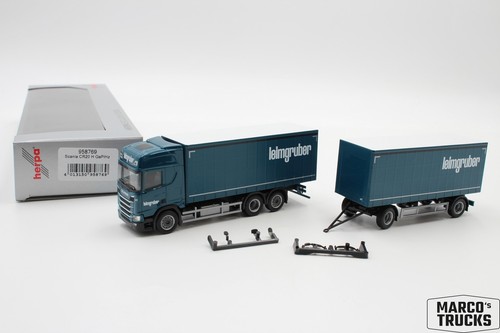 Herpa scania cr20 - cr20, hd