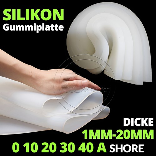 Piastra silicone morbido da - in,