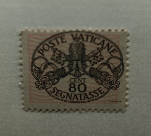 Francobollo vaticano - francobollo,
