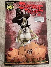 Zombie Tramp 4 - AOD - Variante del Ringraziamento - Dan Mendoza