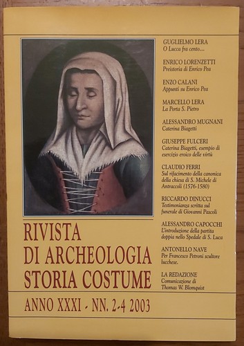 Rivista archeologia storia - rivista,