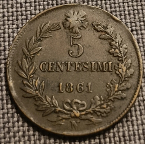 Centesimi 1861 napoli bb - centesimi,