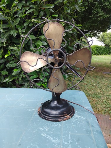 Ventilatore antico marelli - antico,