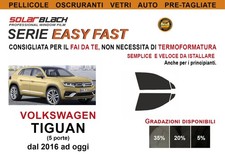 Pellicole Oscuranti Vetri Pre Tagliate VW Tiguan 5p 2016... Kit Anteriore EF