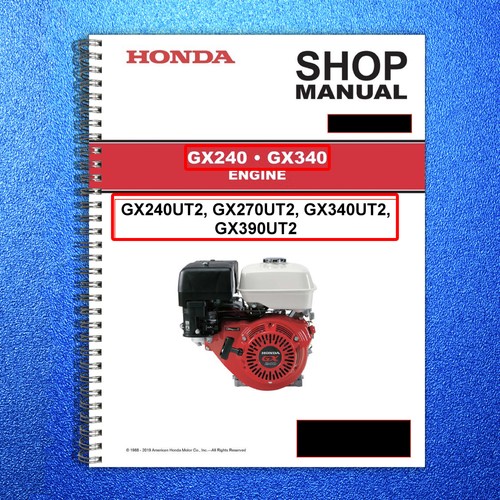 Honda gx240 gx270 - honda, gx390