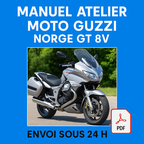 Manuel atelier moto guzzi - manuel,