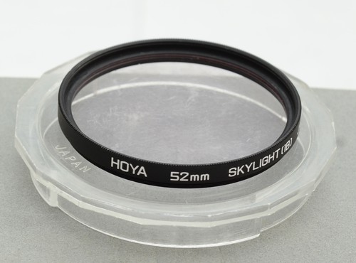 Hoya filtro filter 52mm - filtro,