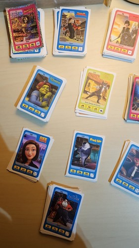 Lotto 221 carte - carte, esselunga