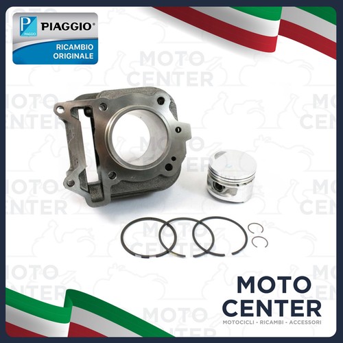 Kit cilindro completo piaggio - cilindro,
