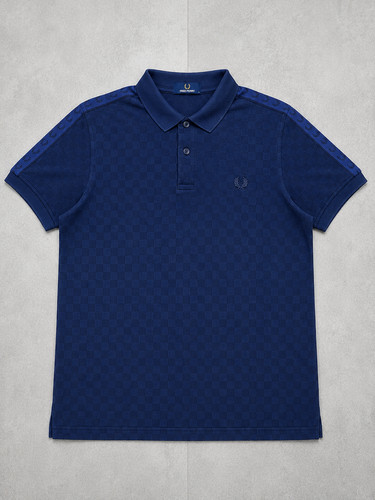 Fred perry polo uomo - fred, blu