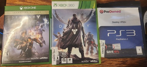 Lotto collezione destiny - destiny, ps3