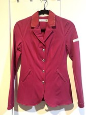 Pink Animo Show Coat ladies sz
