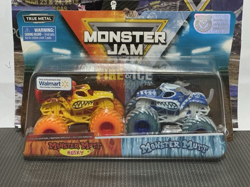 Monster jam confezione mutt - confezione, 2