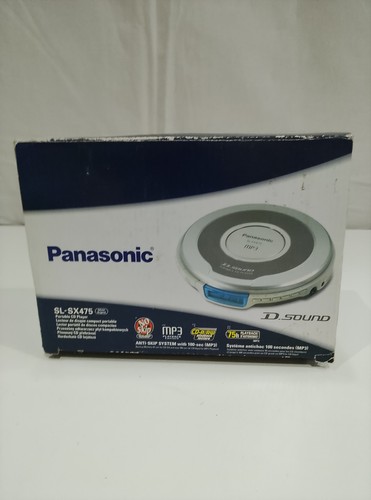 Panasonic sx475 lettore cd - panasonic,