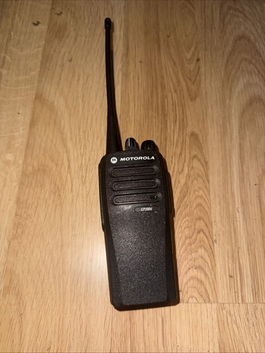 Motorola mototrbo cp200d - cp200d, vhf