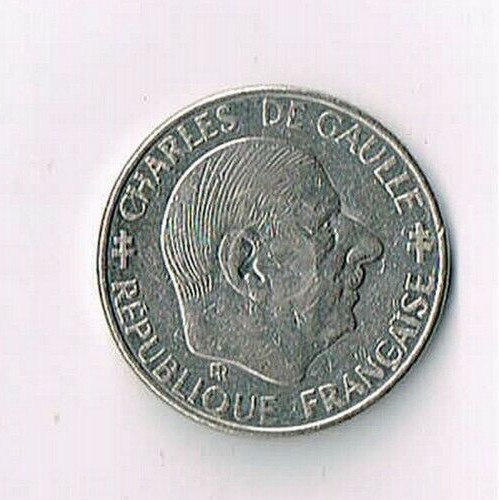 Franc 1988 pièce - franc,